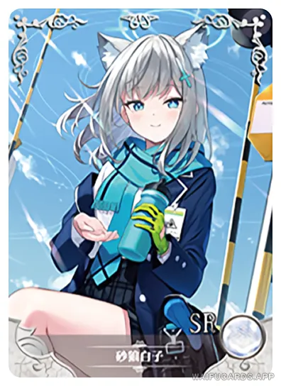 NS-02-M14-15 Shiroko Sunaookami | Blue Archive